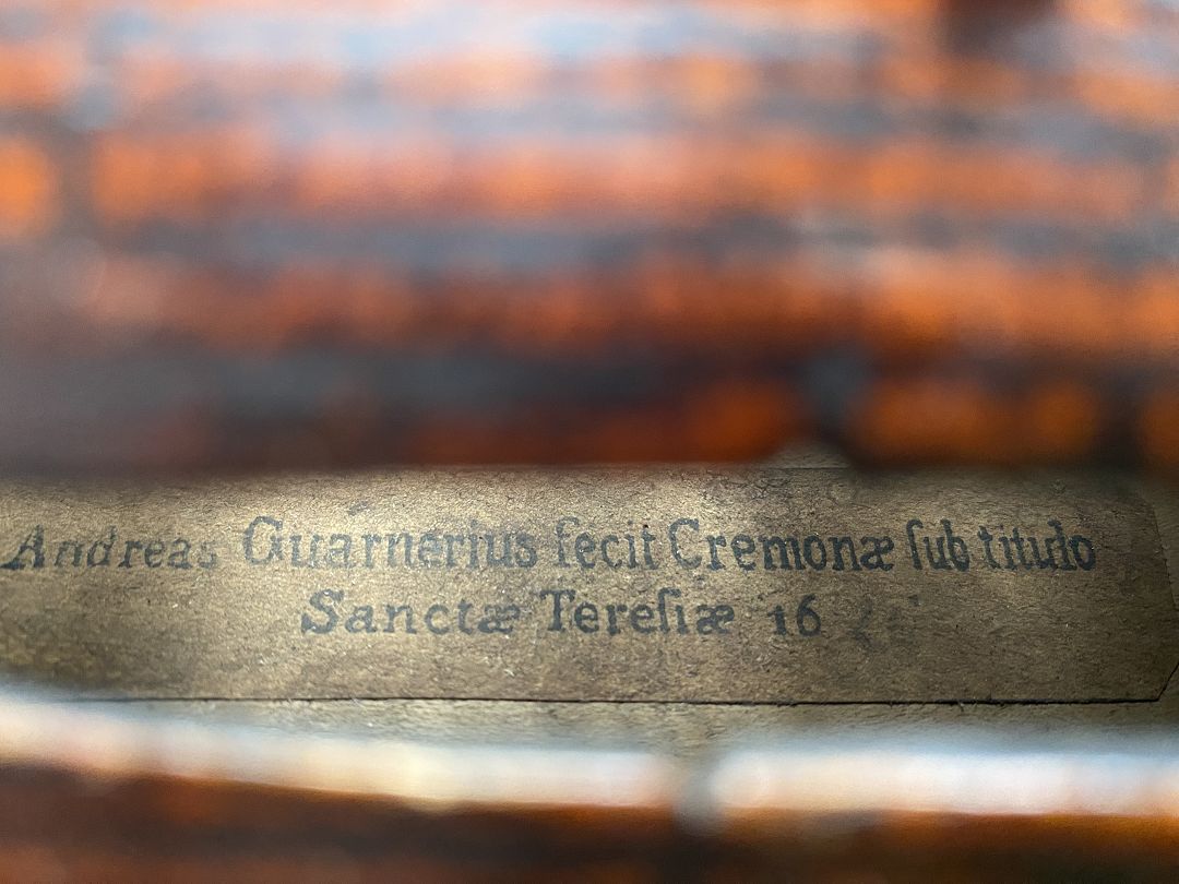 Deutsche Kopie um 1900 nach Andrea Guarneri - G-741